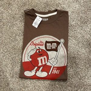 Unisex Medium M&M Tee